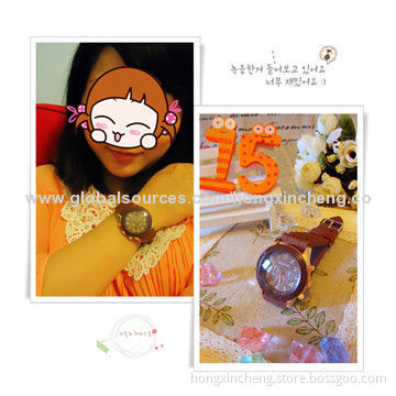Fashion Watch, Japan Movement, 3/510ATM Waterproof, IP Plating, Short Delivery, Sample Available